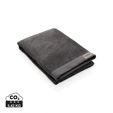 Logo trade advertising products picture of: Ukiyo Sakura AWARE™ 500 gsm bath towel 70x140cm