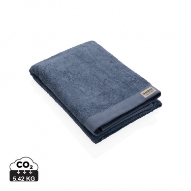 Logo trade business gifts image of: Ukiyo Sakura AWARE™ 500 gsm bath towel 70x140cm