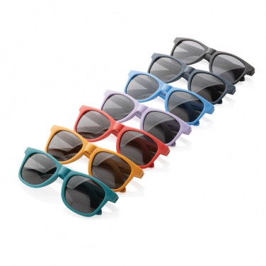 Logo trade promotional items image of: RCS recycled PP plastic sunglasses