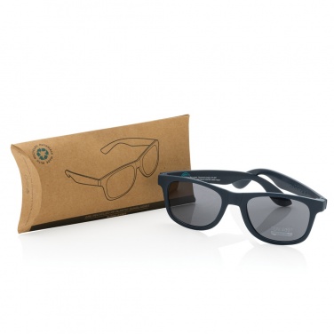 Logo trade promotional merchandise image of: RCS recycled PP plastic sunglasses