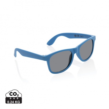 Logo trade promotional item photo of: RCS recycled PP plastic sunglasses