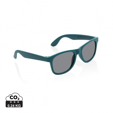 Logo trade promotional gift photo of: RCS recycled PP plastic sunglasses
