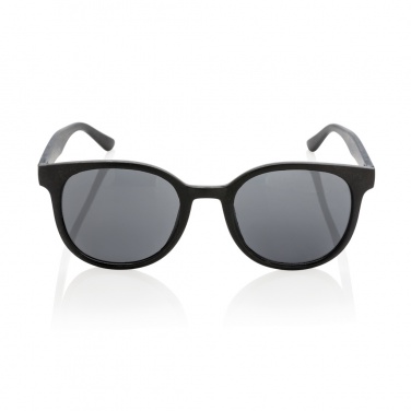 Logo trade promotional merchandise picture of: Wheat straw fibre sunglasses