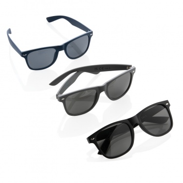 Logotrade promotional merchandise image of: GRS recycled PC plastic sunglasses