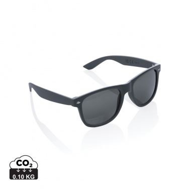 Logotrade promotional merchandise picture of: GRS recycled PC plastic sunglasses