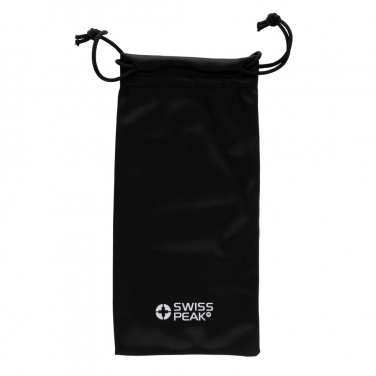 Logotrade promotional item picture of: Swiss Peak RCS rplastic polarised sunglasses