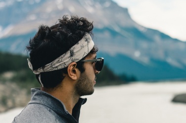 Logotrade promotional gift picture of: Swiss Peak RCS rplastic polarised sunglasses