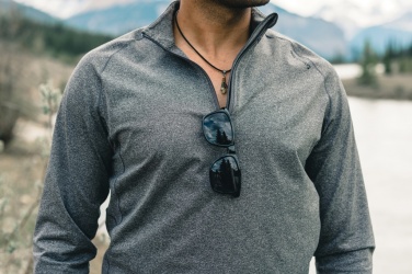 Logotrade advertising products photo of: Swiss Peak RCS rplastic polarised sunglasses