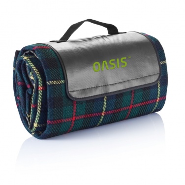 Logo trade promotional products picture of: Tartan picnic blanket