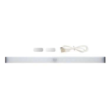 Logotrade promotional giveaway image of: USB-rechargeable motion sensor LED light large