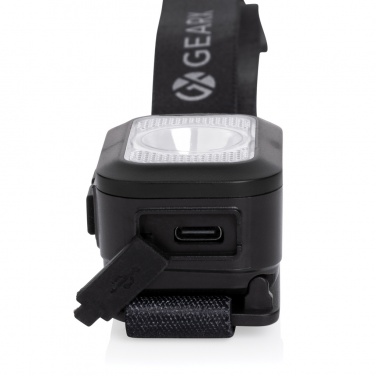 Logo trade business gift photo of: Gear X RCS rPlastic heavy duty head torch