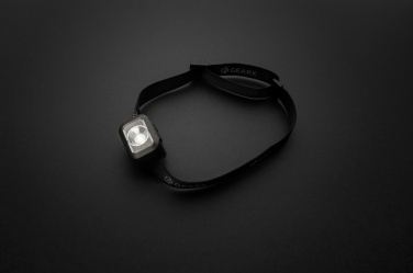 Logotrade promotional product picture of: Gear X RCS rPlastic heavy duty head torch
