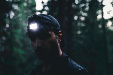 Logotrade promotional merchandise picture of: Gear X RCS rPlastic heavy duty head torch
