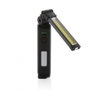 Logo trade promotional giveaways picture of: Gear X RCS rPlastic USB rechargeable worklight