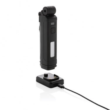 Logo trade promotional product photo of: Gear X RCS rPlastic USB rechargeable worklight