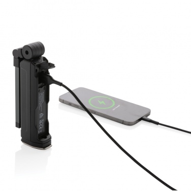 Logo trade promotional products image of: Gear X RCS rPlastic USB rechargeable worklight