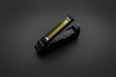 Logo trade promotional gifts image of: Gear X RCS rPlastic USB rechargeable worklight