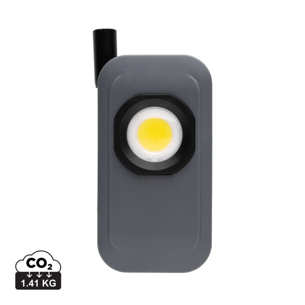 Logotrade business gifts photo of: Gear X RCS rPlastic USB rechargeable worklight