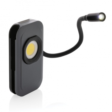Logotrade corporate gifts photo of: Gear X RCS rPlastic USB rechargeable worklight
