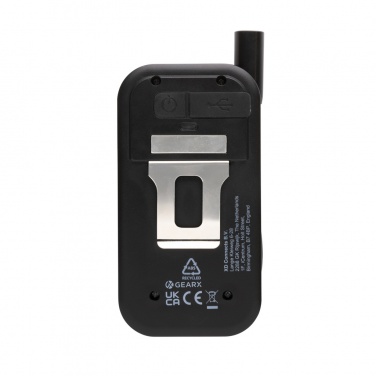Logo trade promotional giveaways picture of: Gear X RCS rPlastic USB rechargeable worklight
