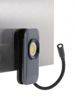 Logotrade promotional gift image of: Gear X RCS rPlastic USB rechargeable worklight