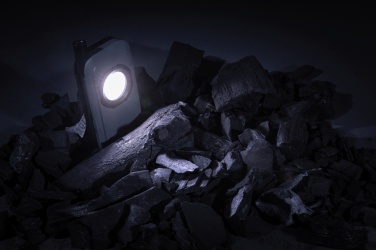 Logotrade promotional merchandise picture of: Gear X RCS rPlastic USB rechargeable worklight