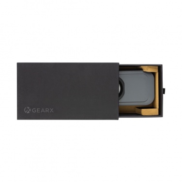 Logo trade promotional gifts picture of: Gear X RCS rPlastic USB rechargeable worklight