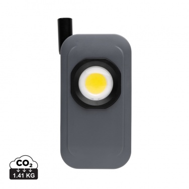 Logotrade business gifts photo of: Gear X RCS rPlastic USB rechargeable worklight