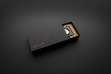 Logotrade promotional gifts photo of: Gear X RCS recycled plastic USB pocket work light 260 lumen