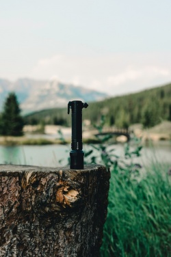 Logo trade corporate gifts image of: Gear X RCS recycled aluminum high performance car torch