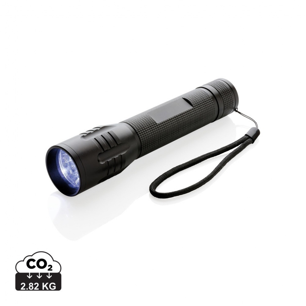 Logo trade promotional giveaways image of: 3W large CREE torch
