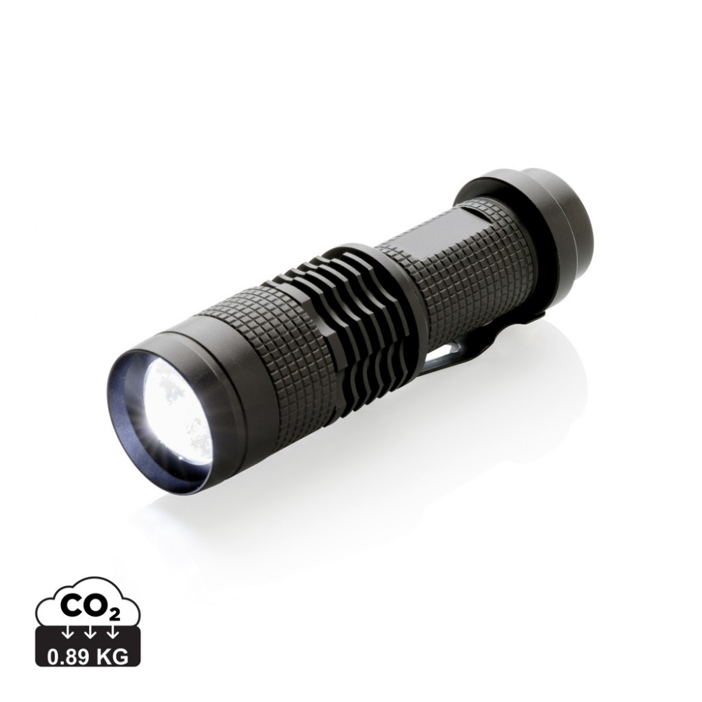 Logotrade promotional giveaway image of: 3W pocket CREE torch