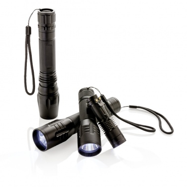 Logo trade promotional gifts image of: 3W pocket CREE torch