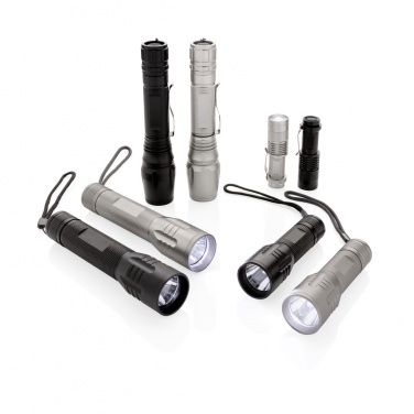 Logotrade promotional merchandise photo of: 3W pocket CREE torch