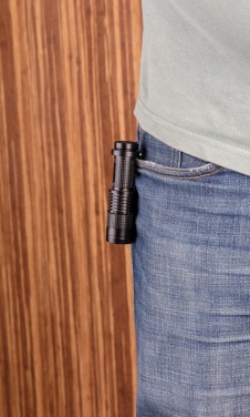 Logotrade promotional item picture of: 3W pocket CREE torch