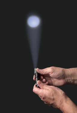 Logotrade promotional gifts photo of: 3W pocket CREE torch