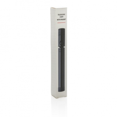 Logo trade promotional gifts picture of: Telescopic light with magnet