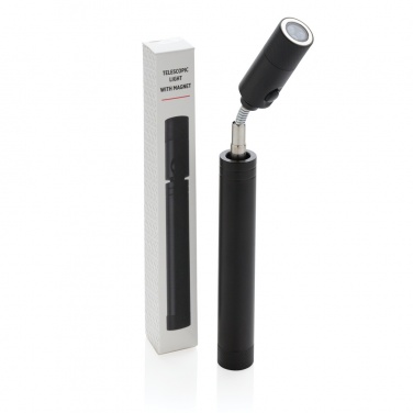 Logo trade corporate gift photo of: Telescopic light with magnet