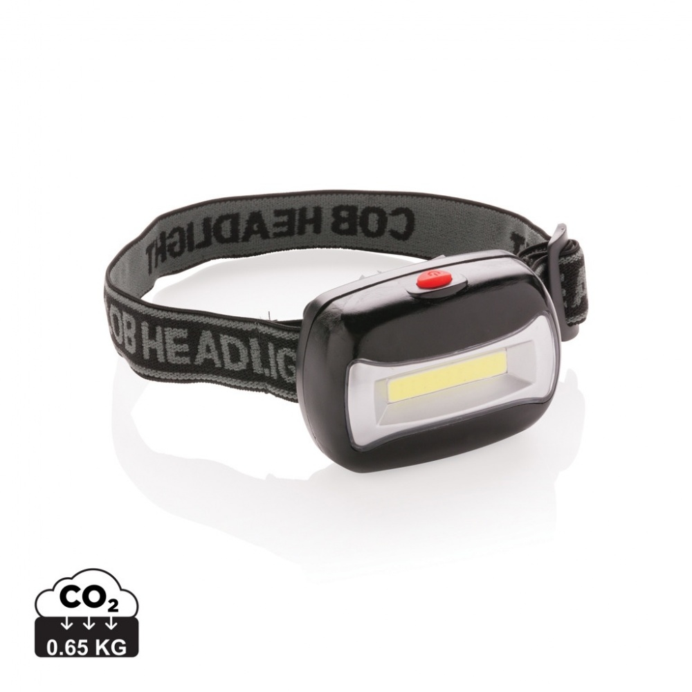Logo trade promotional items image of: COB head torch