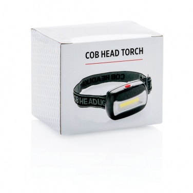 Logotrade business gift image of: COB head torch