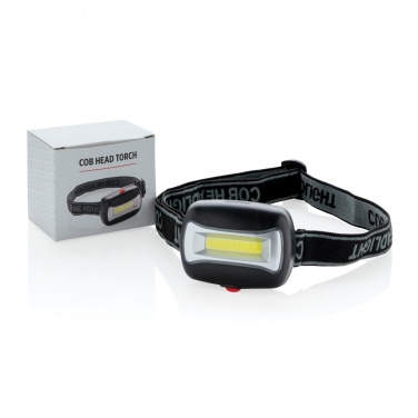 Logo trade promotional giveaways picture of: COB head torch