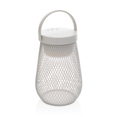 Logotrade promotional product picture of: Aurora RCS recycled plastic USB re-chargeable table lamp