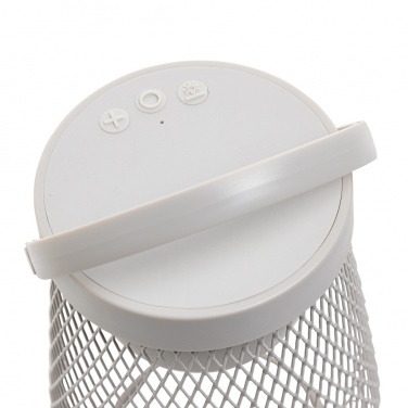 Logotrade promotional gift image of: Aurora RCS recycled plastic USB re-chargeable table lamp