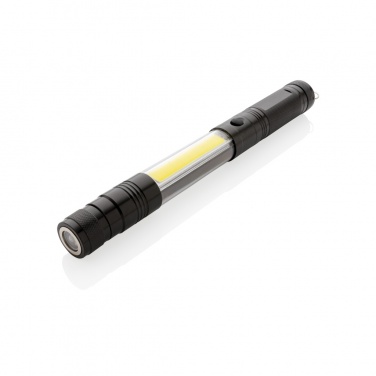 Logotrade promotional product picture of: Large telescopic light with COB