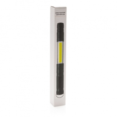 Logo trade promotional merchandise photo of: Large telescopic light with COB