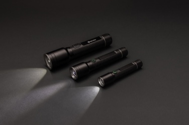 Logotrade promotional giveaway image of: Gear X RCS recycled aluminum USB-rechargeable torch