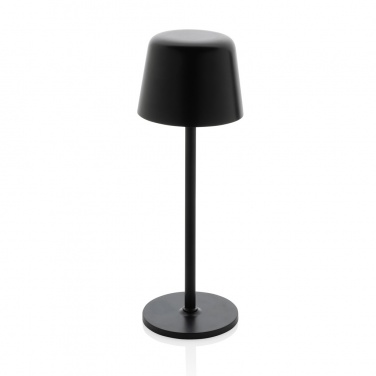 Logotrade promotional giveaway image of: Zenic RCS recycled plastic USB re-chargable table lamp