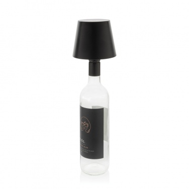 Logotrade promotional gift image of: BottleGlow RCS recycled plastic bottle lamp