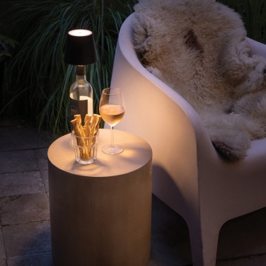 Logotrade promotional item picture of: BottleGlow RCS recycled plastic bottle lamp