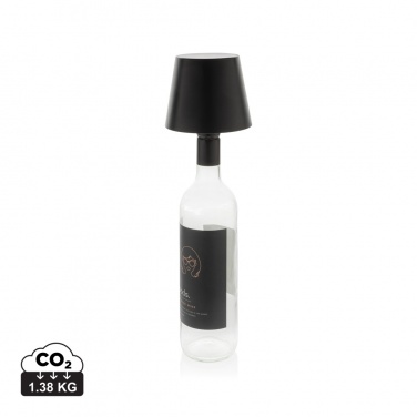 Logo trade business gift photo of: BottleGlow RCS recycled plastic bottle lamp
